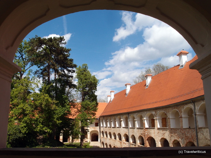 Schloss Grad im Nationalpark Goričko, Slowenien