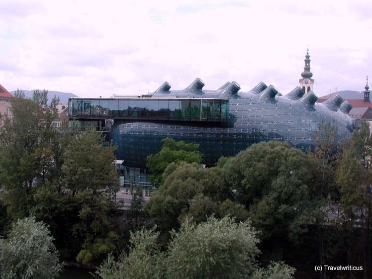 Kunsthaus in Graz, Österreich