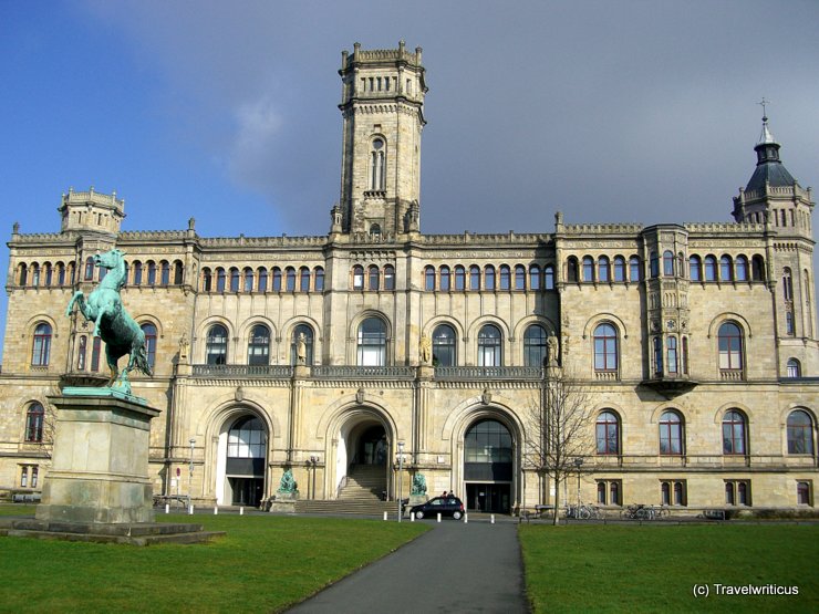 Welfenschloss in Hannover