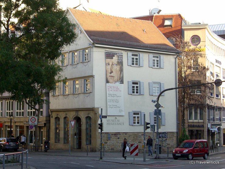 Hegel-Haus in Stuttgart