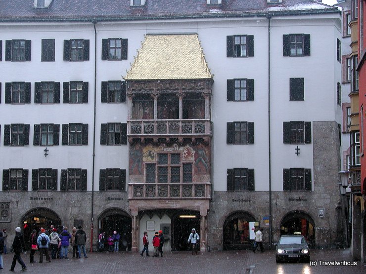 Goldenes Dachl in Innsbruck, Österreich