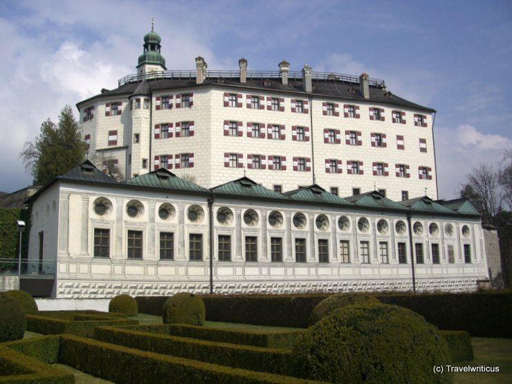 Schloss Ambras in Innsbruck, Österreich