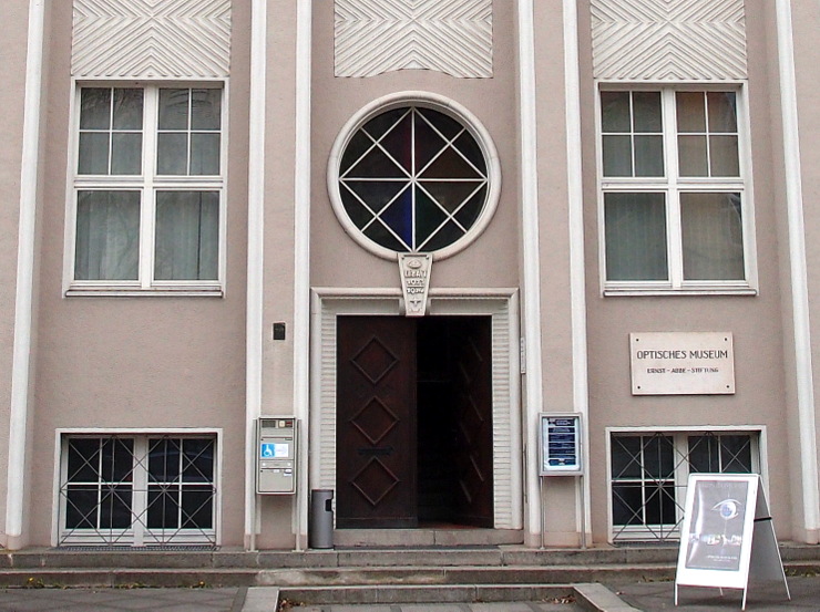 Optisches Museum in Jena, Deutschland