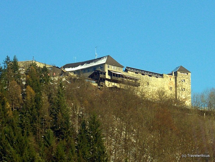Burg Oberkapfenberg in Kapfenberg, Österreich