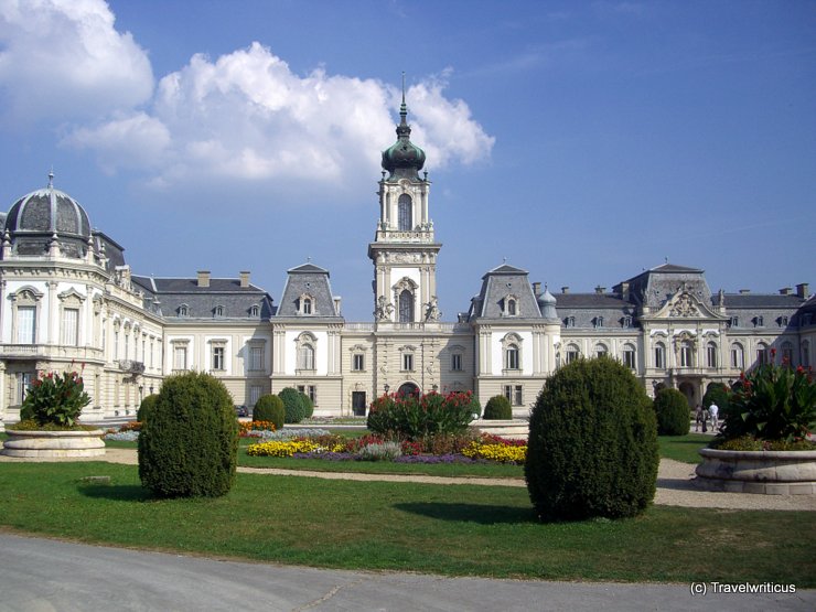 Schloss Festetics in Keszthely, Ungarn