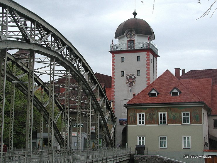 Schwammerlturm in Leoben, Österreich