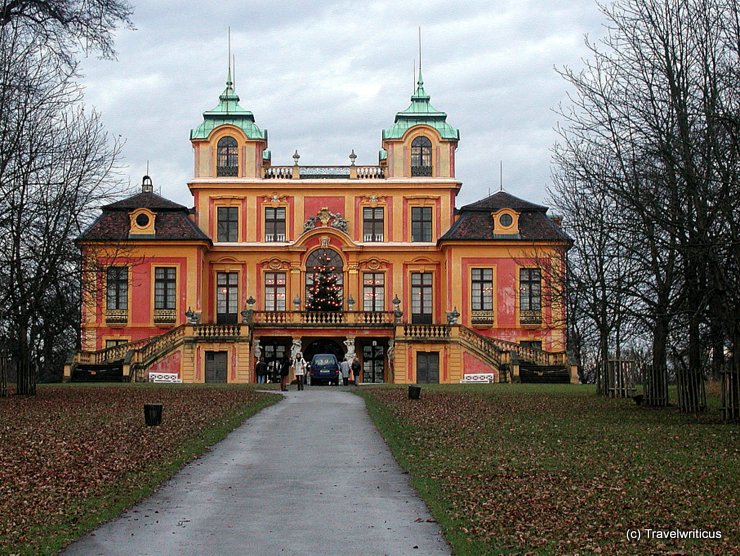 Schloss Favorite in Ludwigsburg, Deutschland