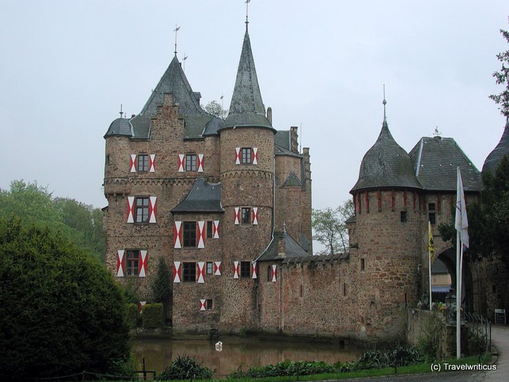 Burg Satzvey in Mechernich, Deutschland