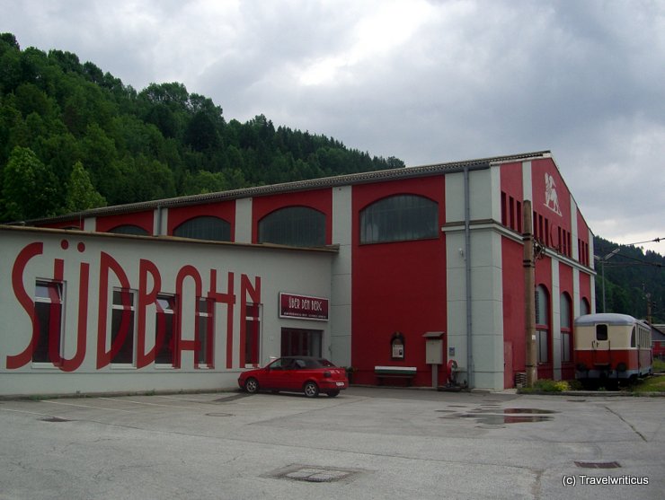 Südbahnmuseum in Mürzzuschlag, Österreich