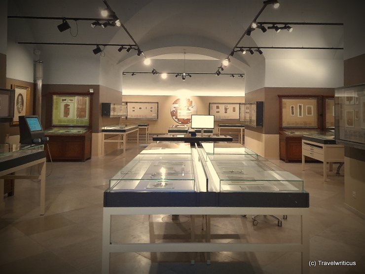 Papyrusmuseum in Wien Papyrusmuseum in Wien