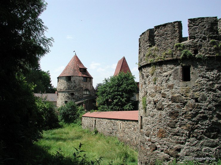 Stadtmauer von Passau, Deutschland