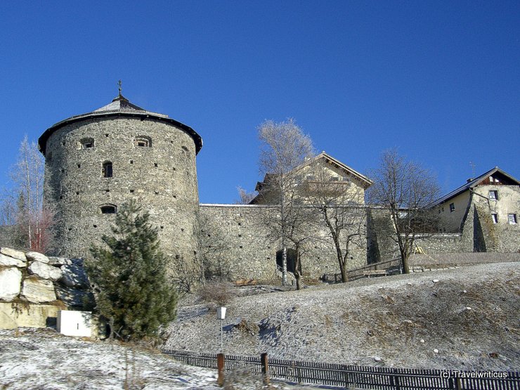 Stadtmauern von Radstadt, Österreich