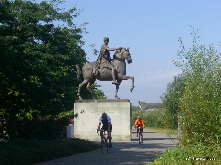 Reiterstandbild Marc Aurel in Tulln