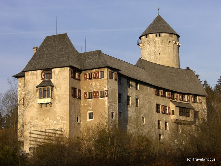 Schloss Matzen in Reith im Alpbachtal, Österreich