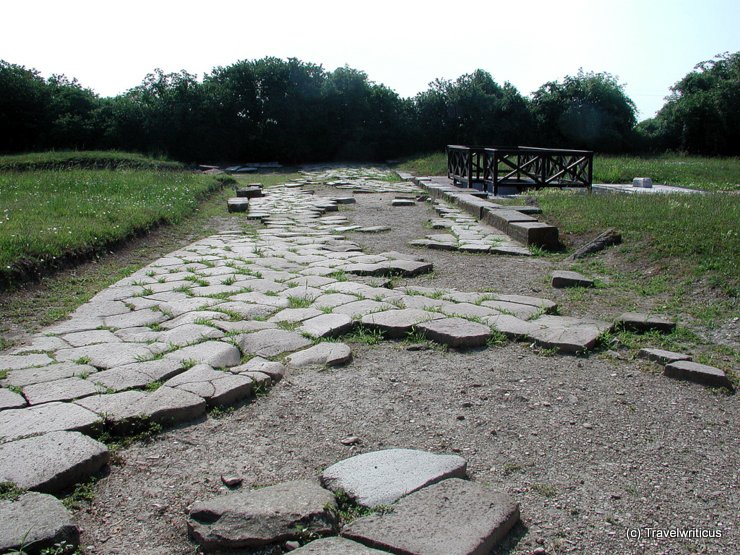 Spuren der Römer in Italien