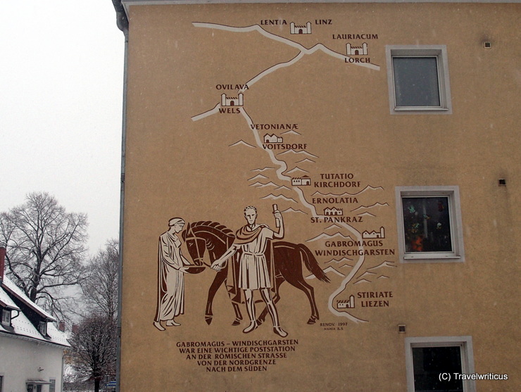 Spuren der Römer in Oberösterreich