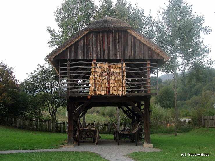 Freilichtmuseum in Rogatec, Slowenien