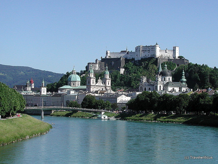 Festung Hohensalzburg in Salzburg