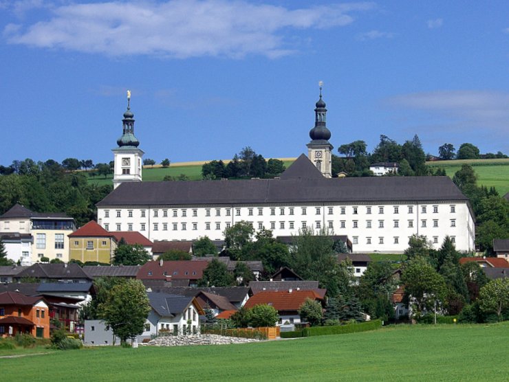 Stift Schlierbach in Schlierbach, Österreich