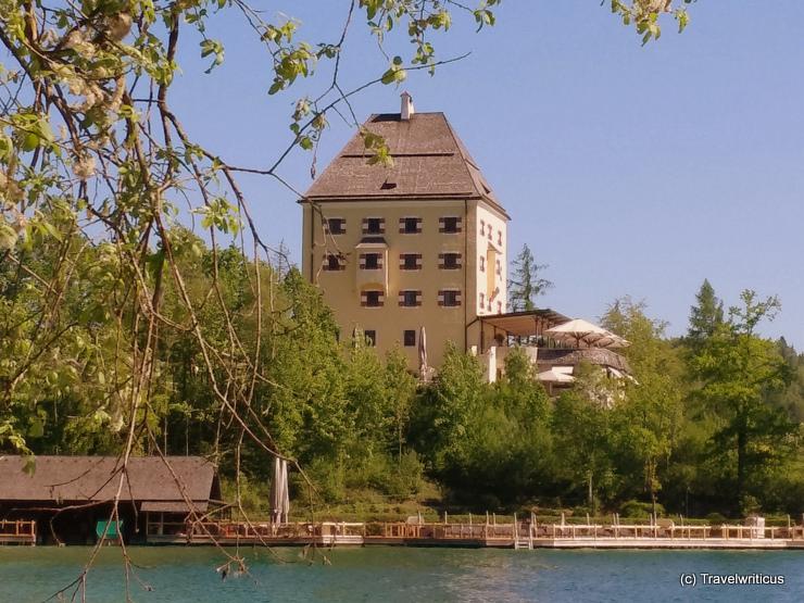 Schlösser und Burgen im Flachgau (Bezirk Salzburg-Umgebung)