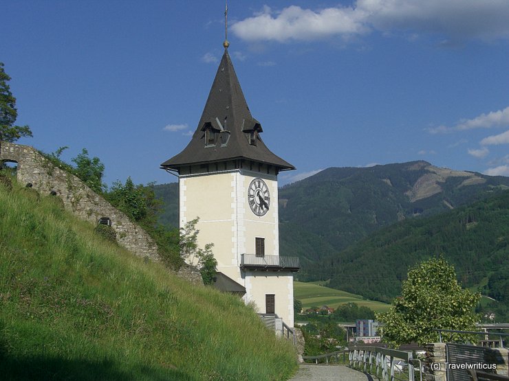 Schlösser und Burgen im Bezirk Bruck/Mur