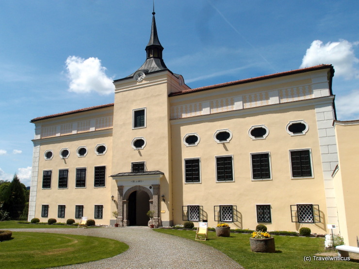 Schlösser und Burgen im Bezirk Kirchdorf