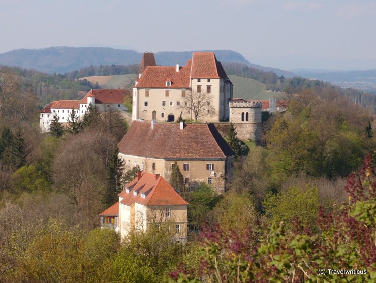 Schlösser und Burgen im Bezirk Leibnitz