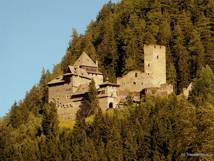 Schlösser und Burgen im Lungau (Bezirk Tamsweg)