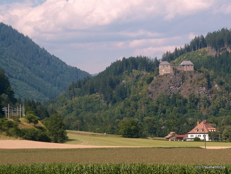 Schlösser und Burgen im Bezirk Murau