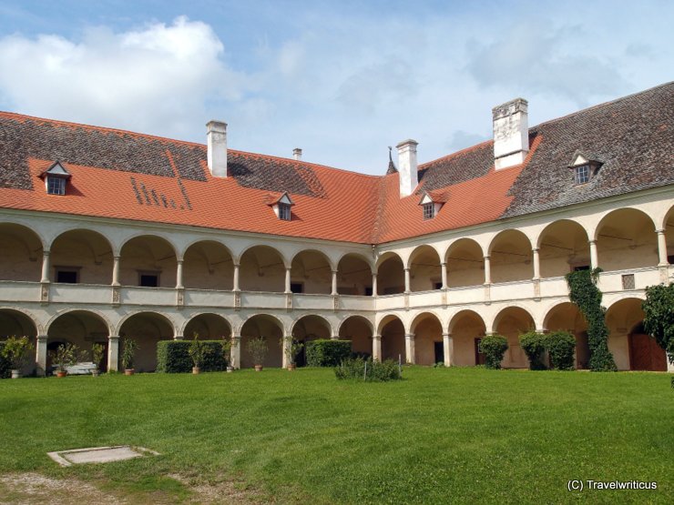 Schlösser und Burgen im Bezirk Oberpullendorf