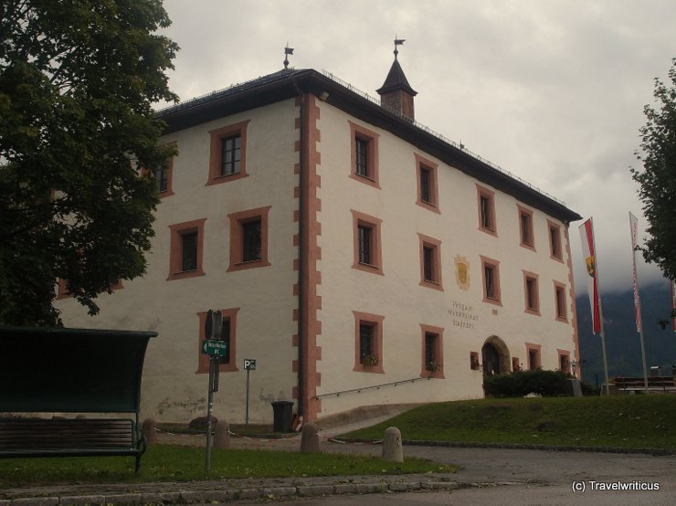 Schlösser und Burgen im Pinzgau (Bezirk Zell am See)