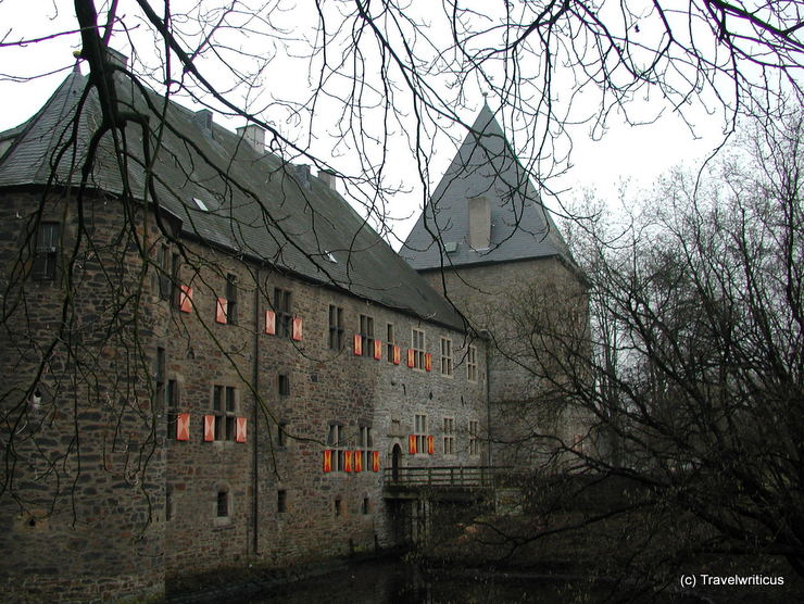 Schlösser und Burgen im Regierungsbezirk Arnsberg