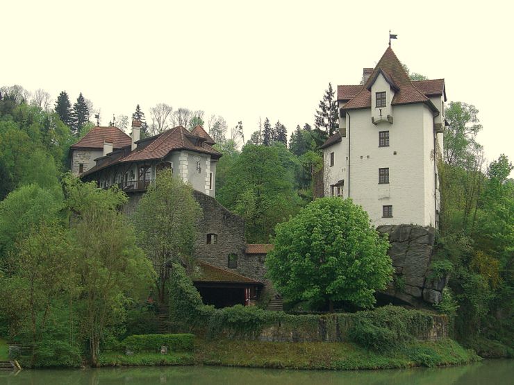 Schlösser und Burgen im Bezirk Schärding