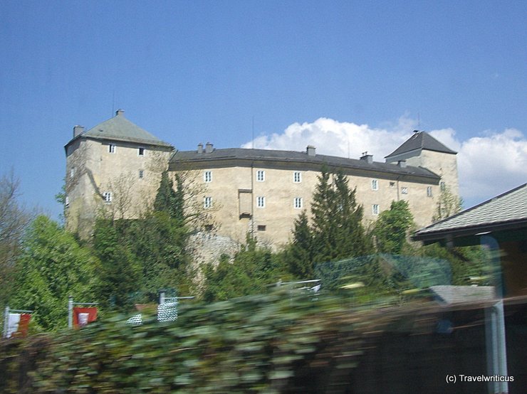 Schlösser und Burgen im Tennengau (Bezirk Hallein)