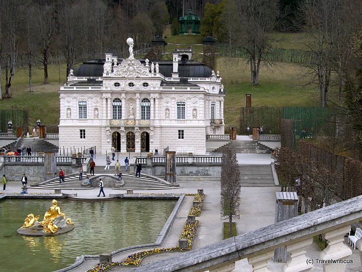 Schloss Linderhof in Ettal