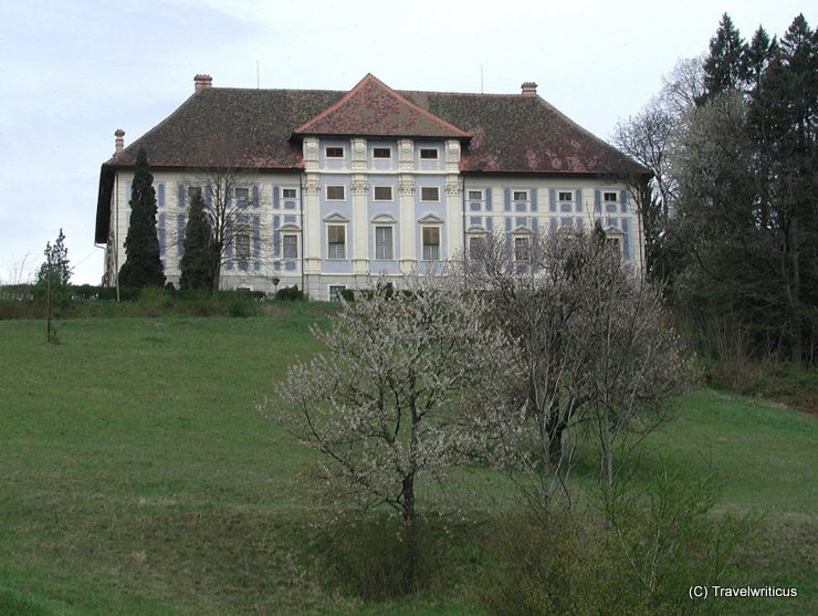 Schloss Stattenberg (Dvorec Štatenberg) in Makole