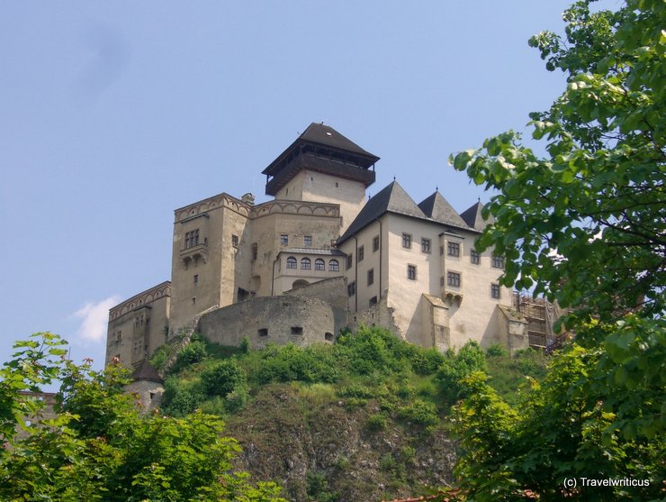 Burg Trenčín in der Slowakei