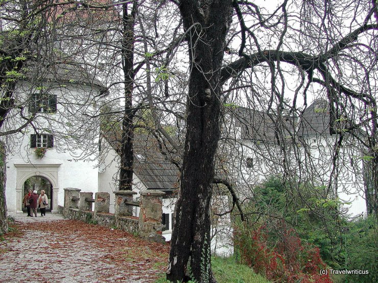 Burg Velenje in Velenje, Slowenien