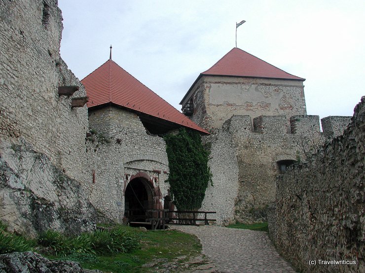 Burg Sümeg in Sümeg, Ungarn