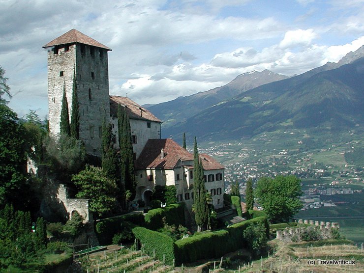 Schloss Lebenberg in Tscherms, Italien