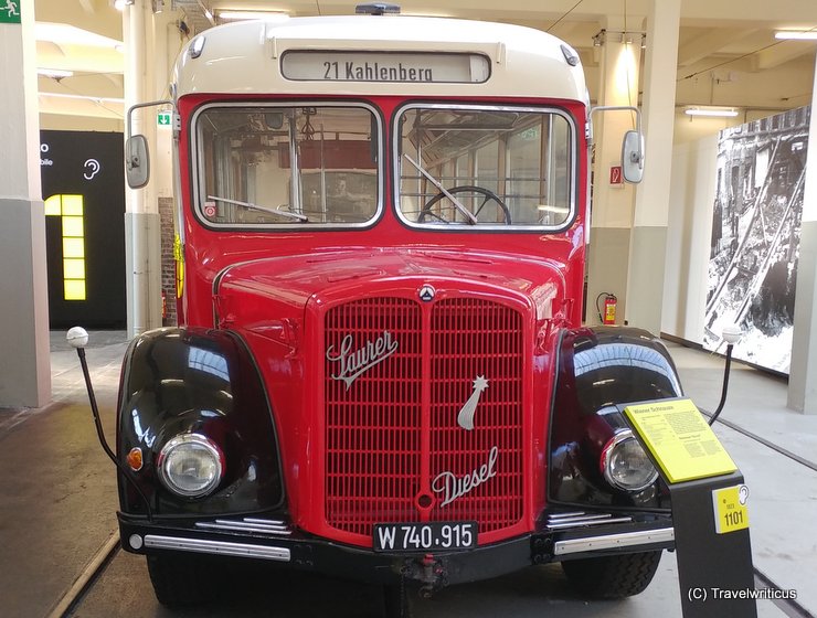 Verkehrsmuseum Remise in Wien