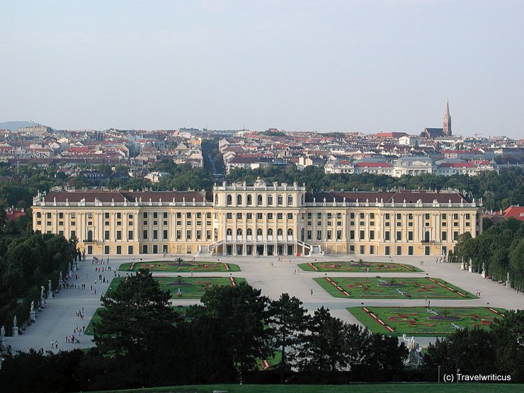 Schloss Schönbrunn in Wien, Österreich