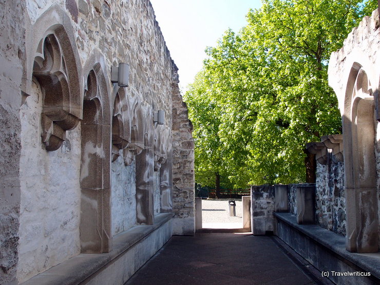 Innerhalb der Mauern des Königspalastsvon Visegrád, Ungarn