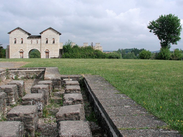 Kastell Biriciana in Weißenburg