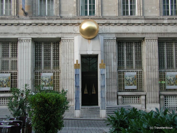 Bank Austria Kunstforum in Wien