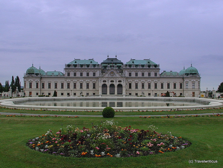 Oberes Belvedere in Wien