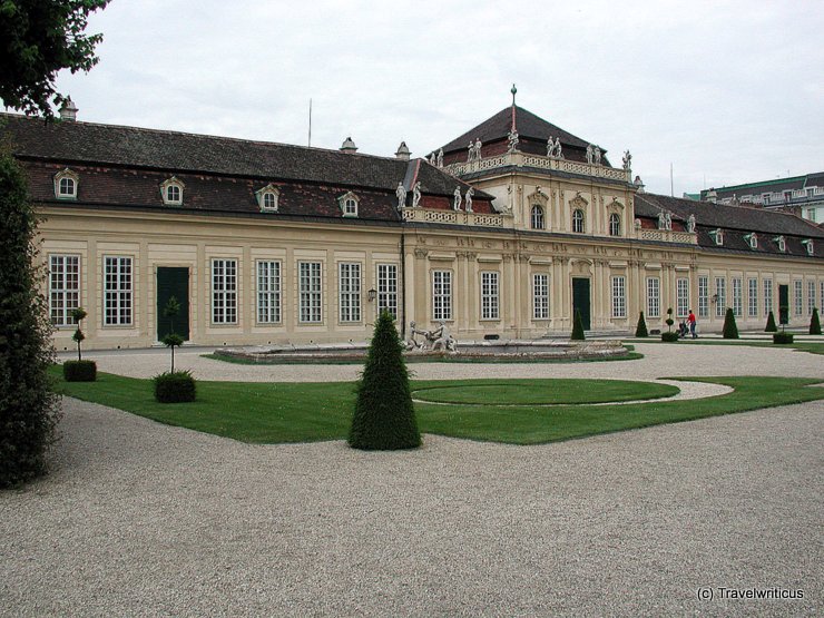 Unteres Belvedere in Wien