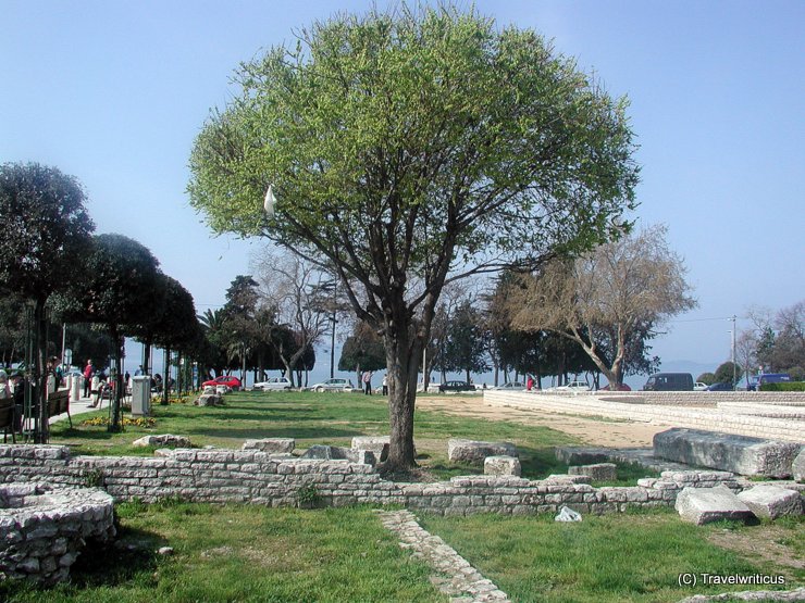 Römisches Forum in Zadar, Kroatien